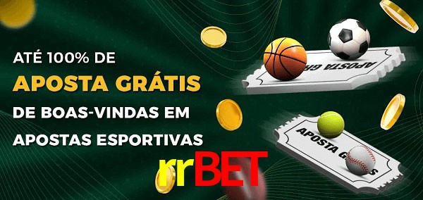 rrbet Ate 100% de Aposta Gratis